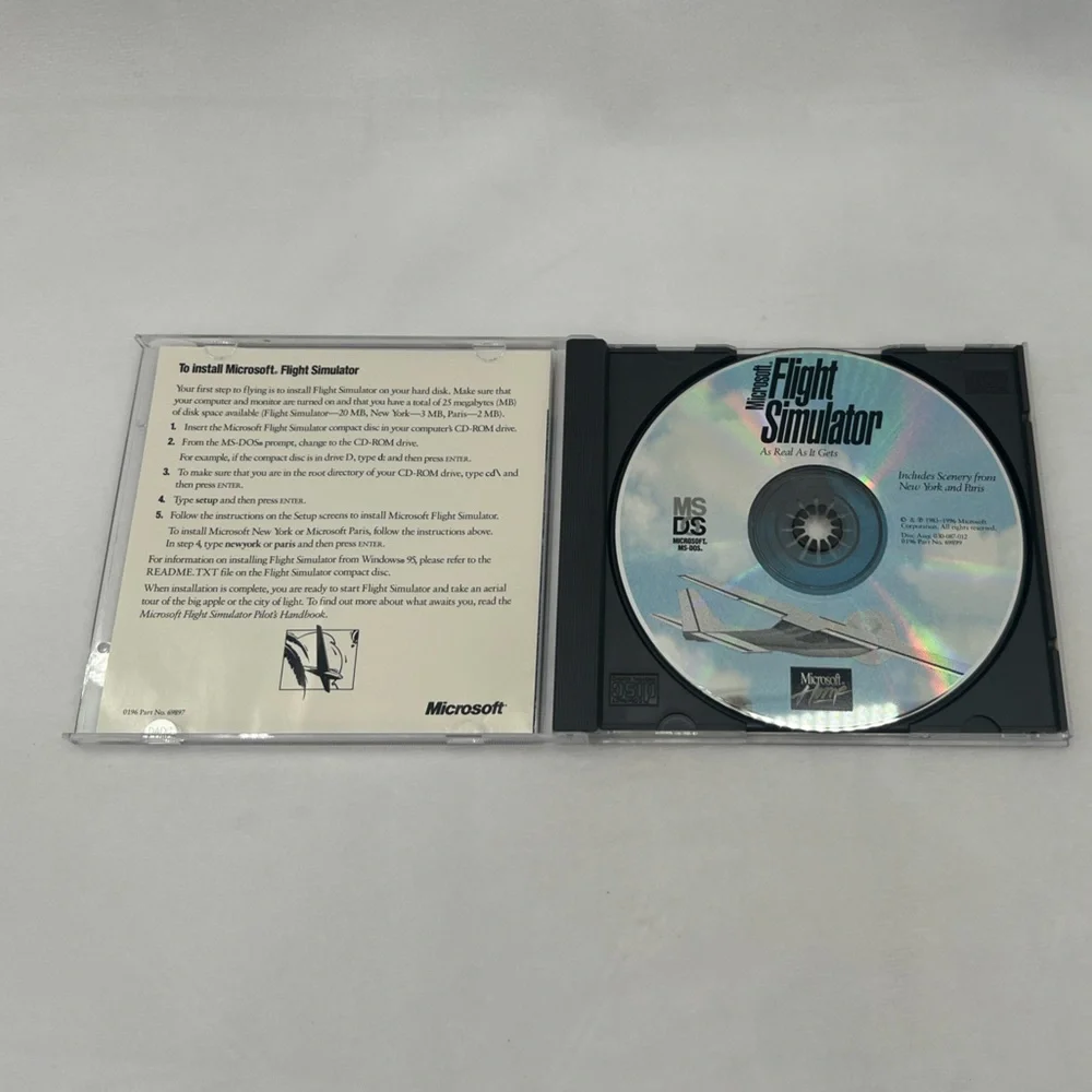 1995 Microsoft Flight Simulator